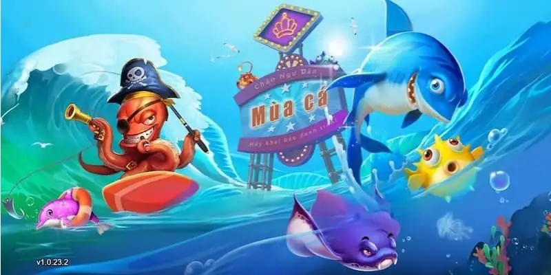 Bắn cá đại dương đa dạng đổi thưởng
