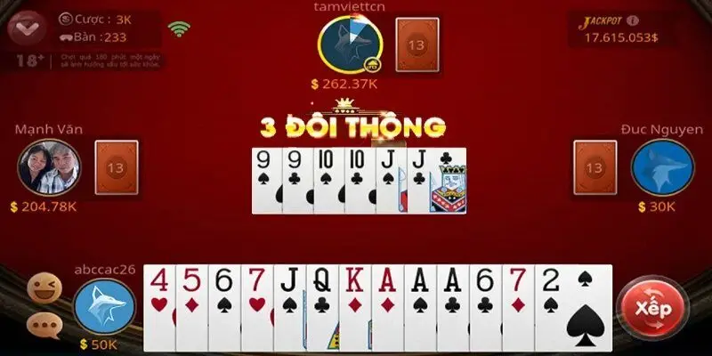 Kinh nghiệm người chơi chiến thắng Tiến Lên Miền Nam